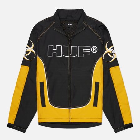 Мужская демисезонная куртка HUF Sector, цвет чёрный