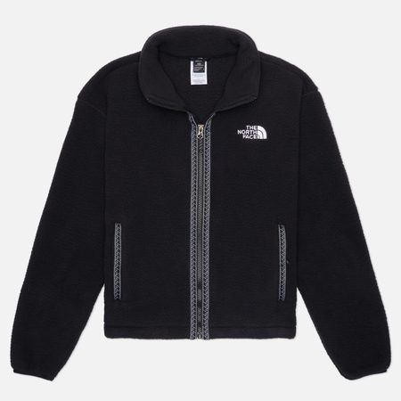 Женская флисовая куртка The North Face Fleeski Full-Zip, цвет чёрный