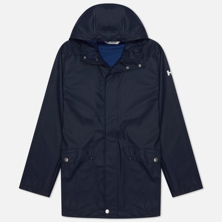 Мужская куртка дождевик Helly Hansen Moss Rain, цвет синий