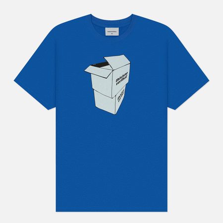 Мужская футболка thisisneverthat 2 Parcels, цвет синий