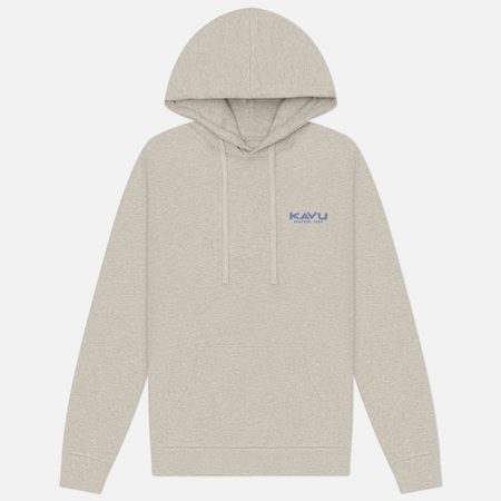 Мужская толстовка KAVU True Gradient Hoodie, цвет серый