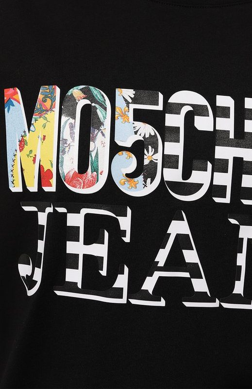Хлопковое платье M05CH1NO Jeans 5
