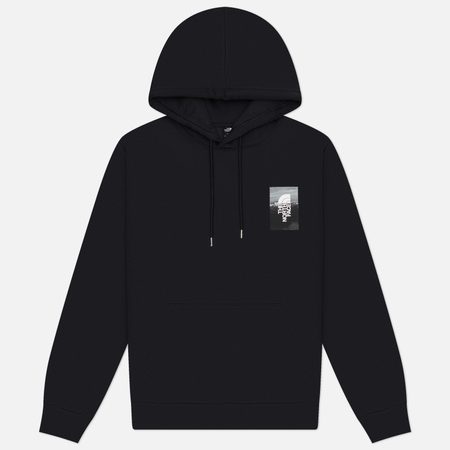 Мужская толстовка The North Face Apex 75 Collage Hoodie, цвет чёрный