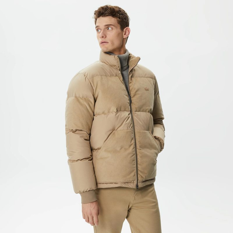 Мужская куртка Lacoste с воротником-стойкой 4