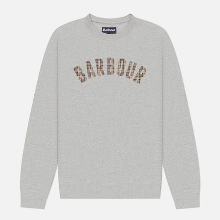 Мужская толстовка Barbour Berwick Crew Neck, цвет серый