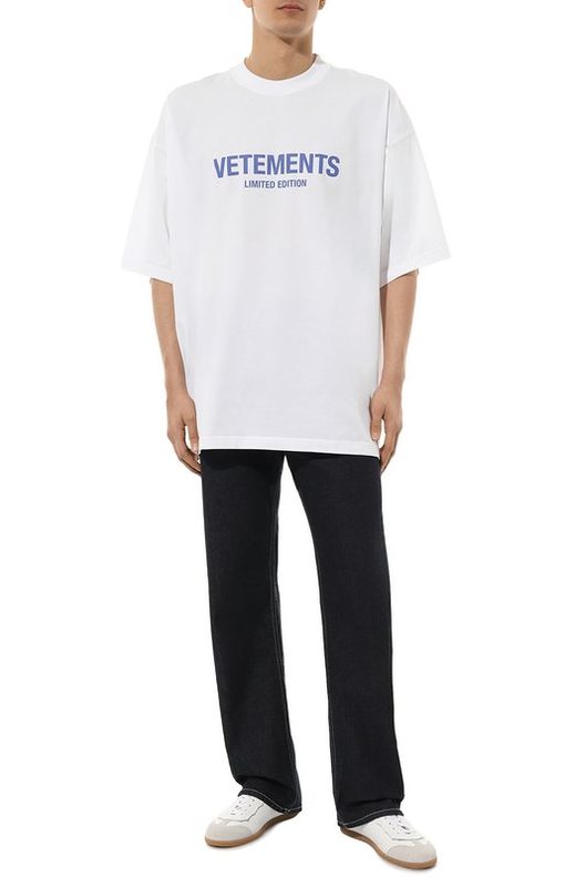 Хлопковая футболка VETEMENTS 2
