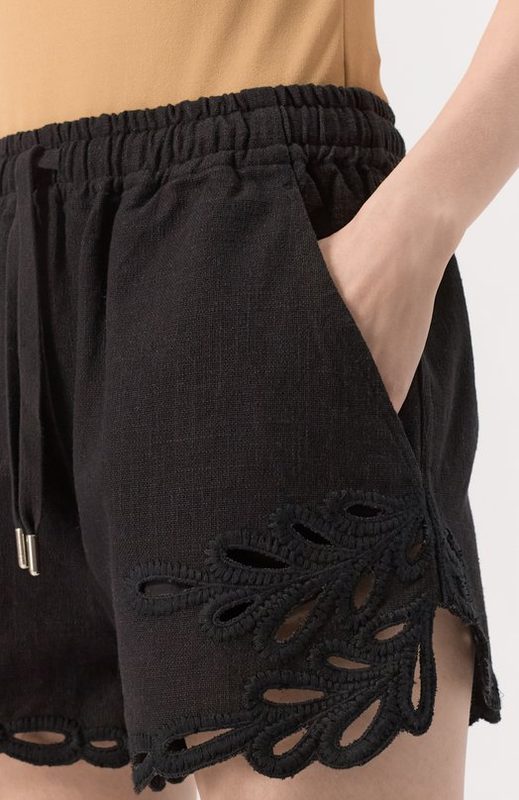 Хлопковые шорты Isabel Marant Etoile 5