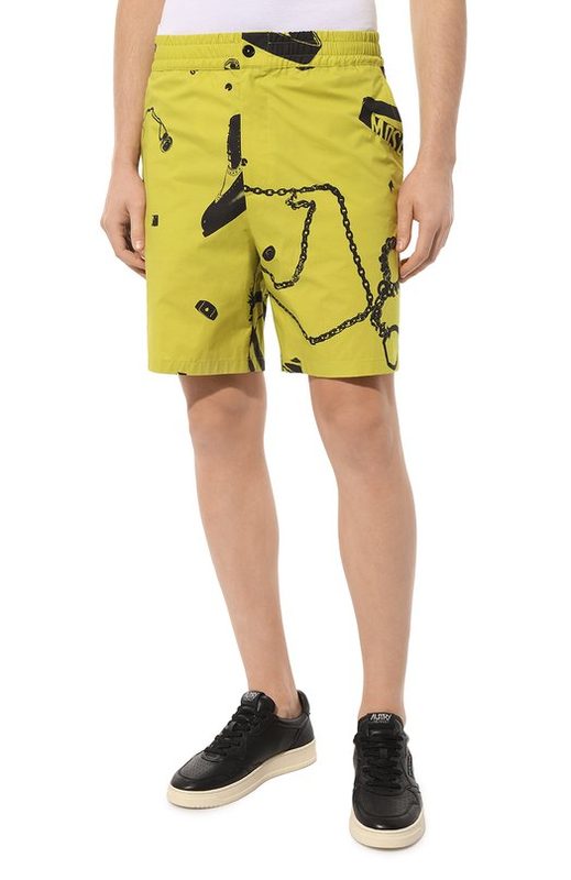 Хлопковые шорты Moschino 3
