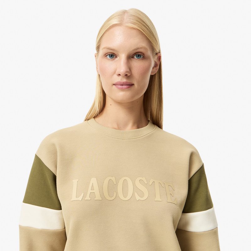 Женский свитшот Lacoste свободного кроя 3