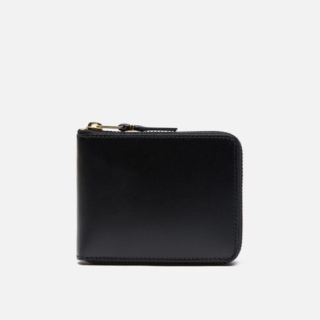 Кошелек Comme des Garcons Wallet SA7100 Classic, цвет чёрный
