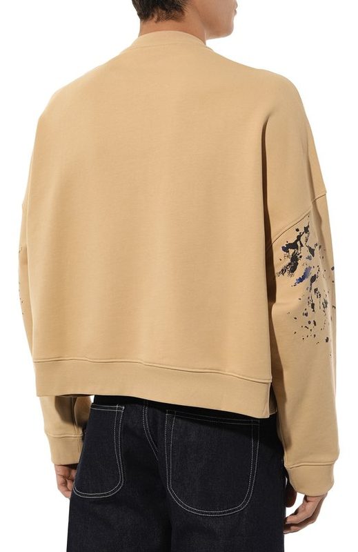 Хлопковый свитшот Moschino 4