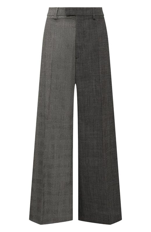 Шерстяные брюки VETEMENTS