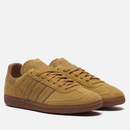 Мужские кроссовки adidas Originals x JJJJound Samba OG, цвет коричневый