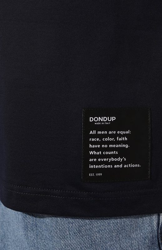Хлопковый лонгслив Dondup 5
