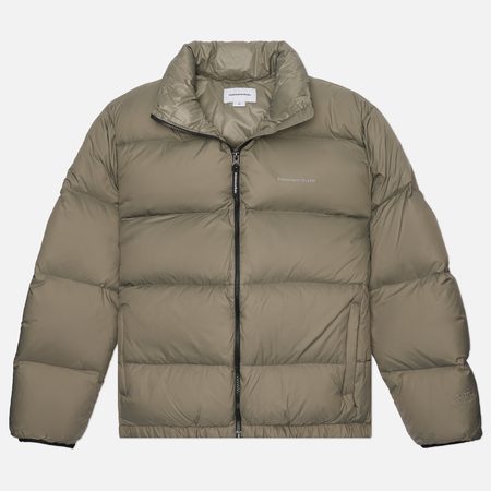 Мужской пуховик thisisneverthat Pertex T Down Embroidered, цвет серый