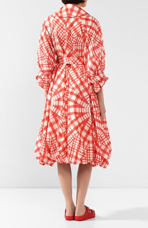 Пальто с поясом Simone Rocha 4