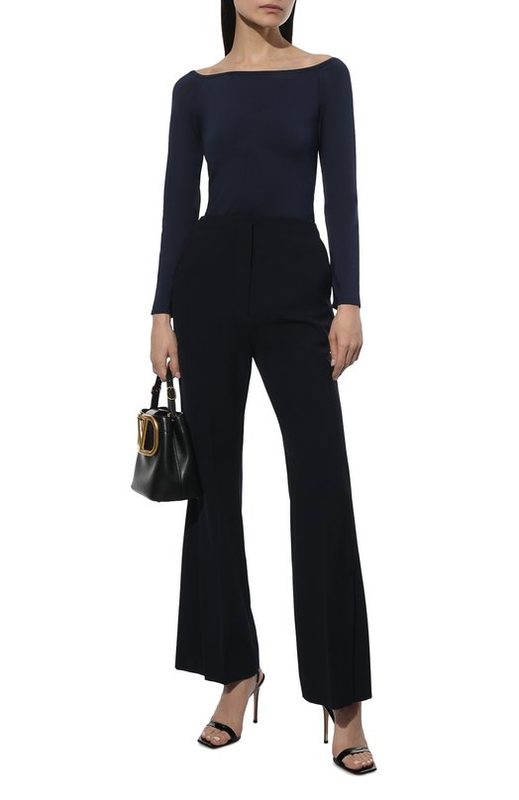 Шелковый пуловер Ralph Lauren 2