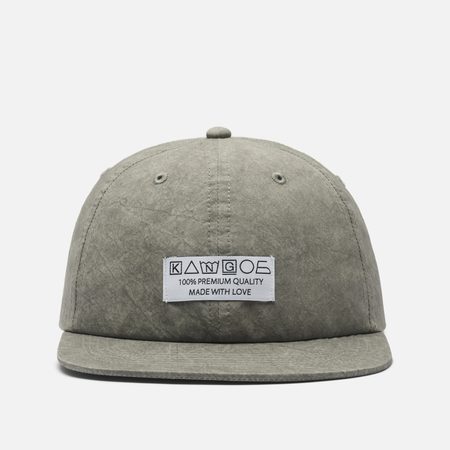 Кепка Kangol Care Label Baseball, цвет серый