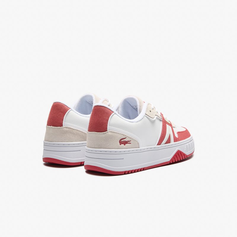 Женские кеды Lacoste L001 124 3 SFA 3