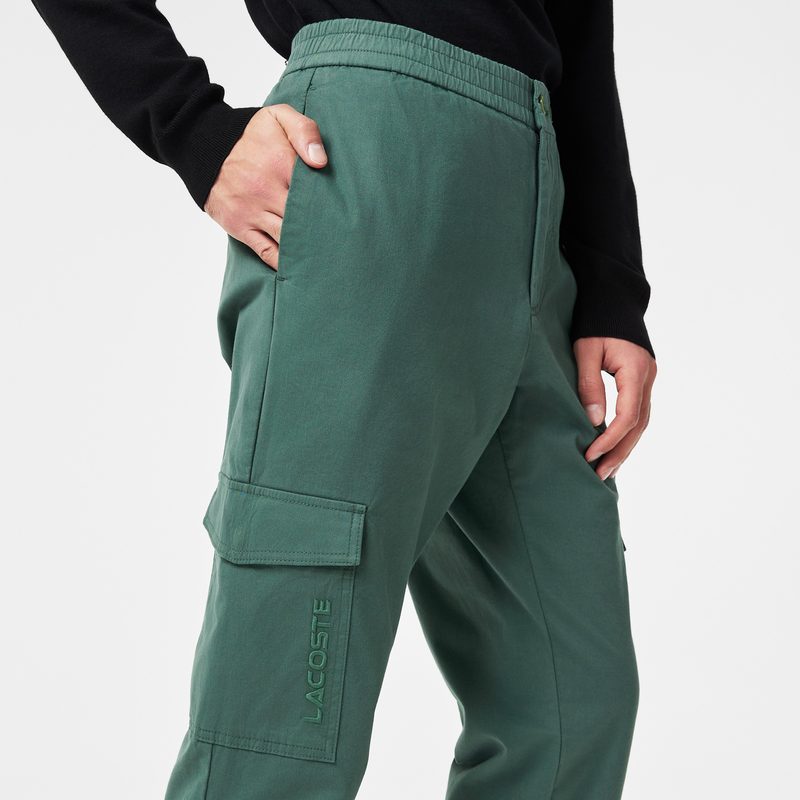 Мужские брюки Lacoste Jogger Fit с боковыми карманами 5