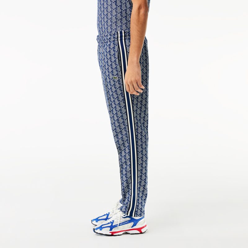 Спортивные брюки Lacoste Paris стандартного кроя с монограммой 4