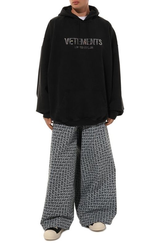 Хлопковое худи VETEMENTS 2
