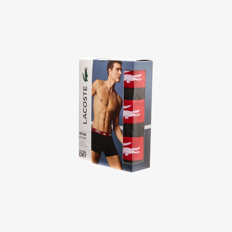 Мужское нижнее бельё Lacoste (3 шт.) 5