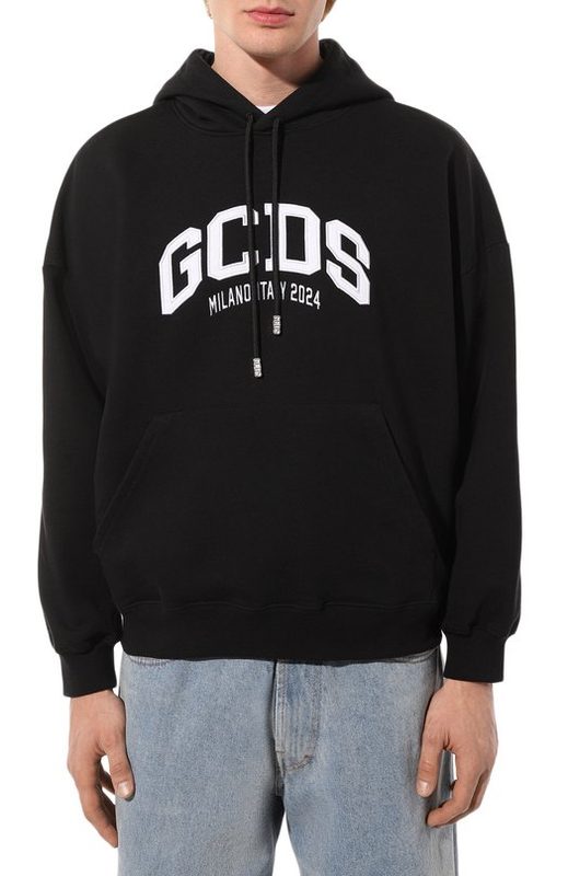 Хлопковое худи GCDS 3