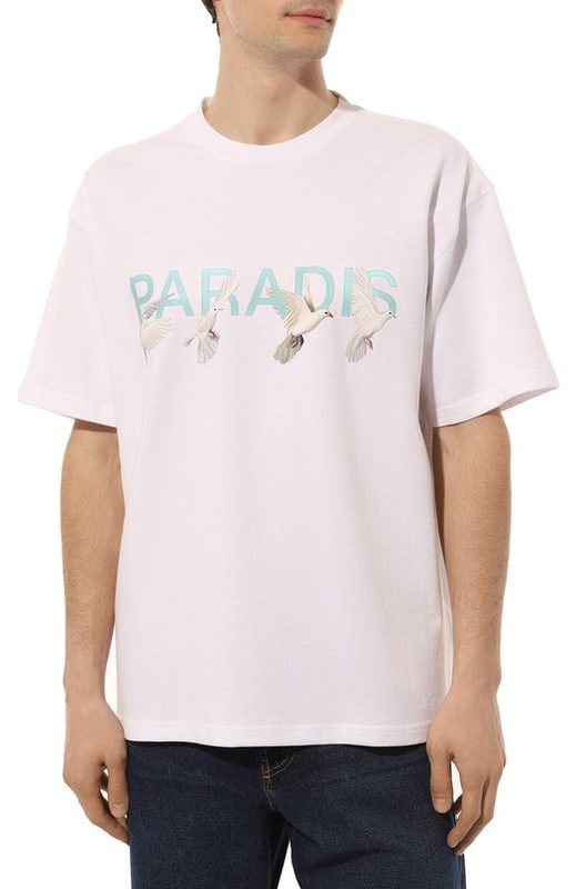 Хлопковая футболка 3.Paradis 3