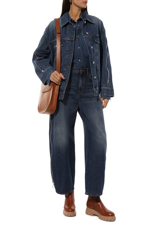 Джинсовая куртка 7 For All Mankind 2