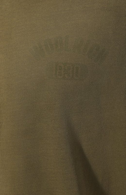 Хлопковая футболка Woolrich 5