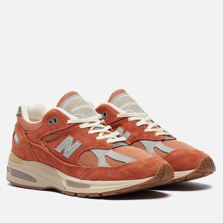Кроссовки New Balance U991SS2, цвет оранжевый