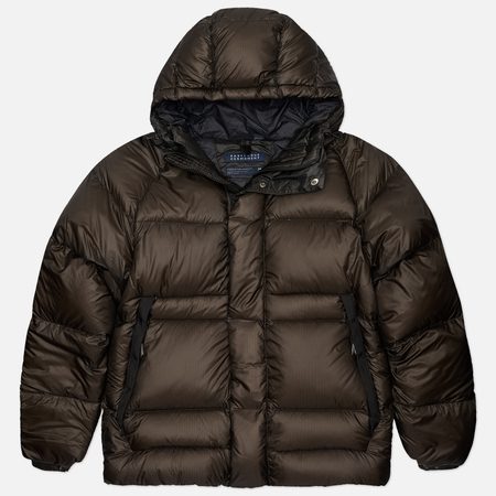 Мужской пуховик EASTLOGUE Permanent Evertool Down, цвет чёрный