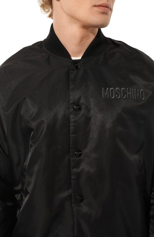 Утепленный бомбер Moschino 5