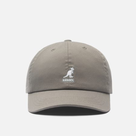 Кепка Kangol Washed, цвет серый