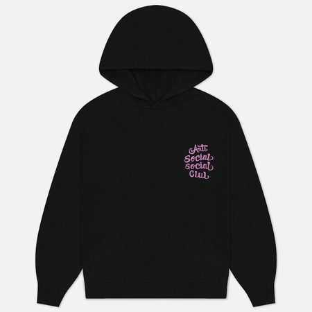 Мужская толстовка Anti Social Social Club Airbrushed Hoodie, цвет чёрный