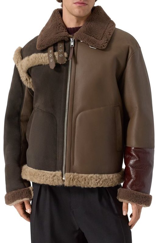 Дубленка из овчины Moschino 3