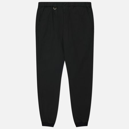 Мужские брюки SOPHNET. 2-Way Stretch Slim-Fit Ribbed, цвет чёрный