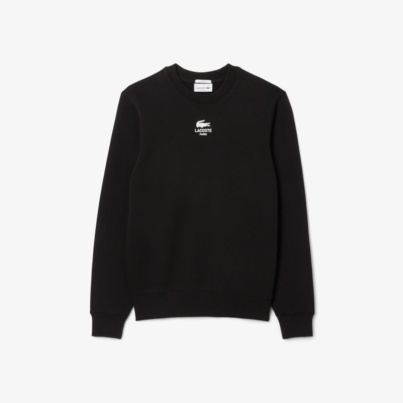 Толстовка Lacoste унисекс из хлопка 4