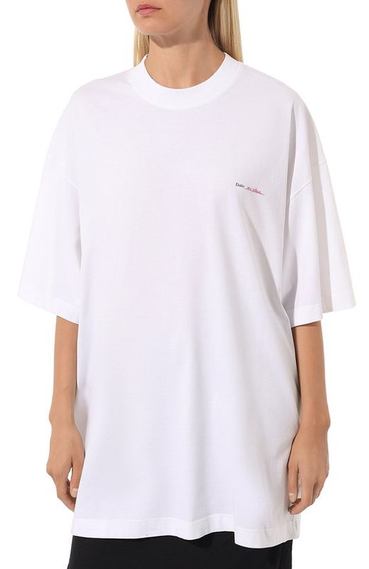 Хлопковая футболка VETEMENTS 3