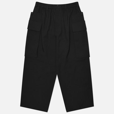 Мужские брюки Y-3 Sport Uniform Cargo Loose, цвет чёрный