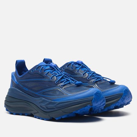 Мужские кроссовки Hoka One One Stinson One7, цвет синий