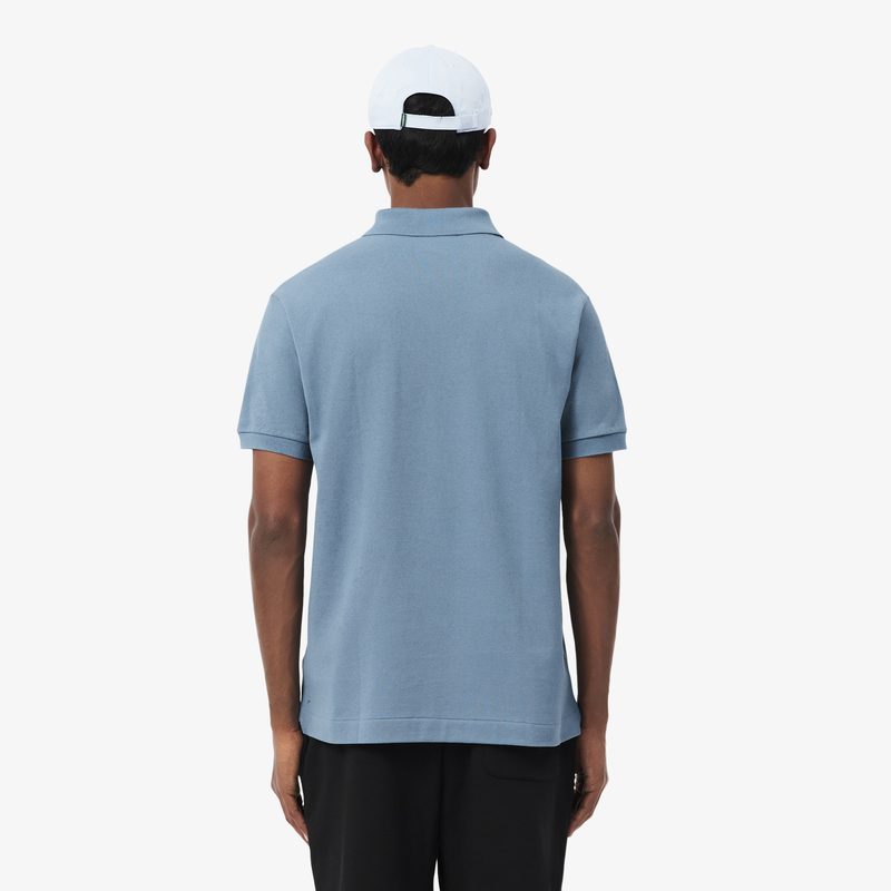 Легендарная мужская рубашка-поло Lacoste L.12.12 классического кроя 3