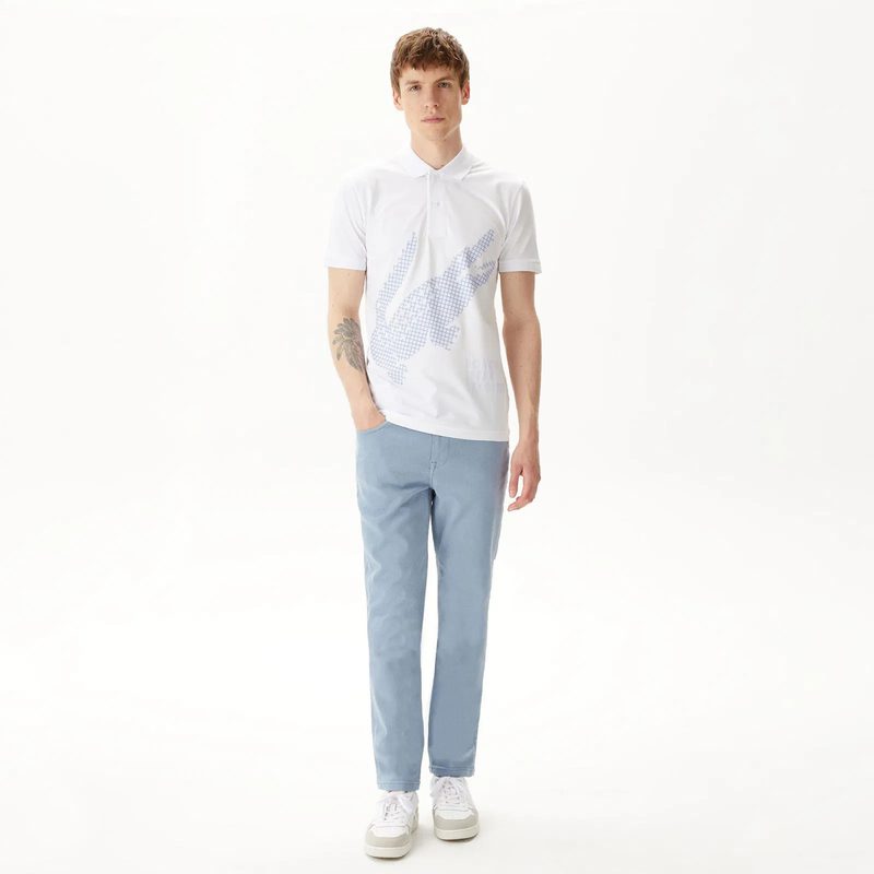 Мужские брюки Lacoste приталенного кроя
