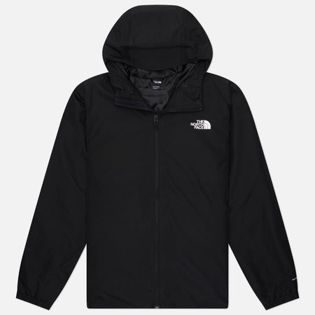 Мужская куртка ветровка The North Face Quest Insulated, цвет чёрный