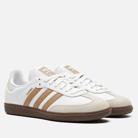 Кроссовки adidas Originals Samba OG, цвет белый
