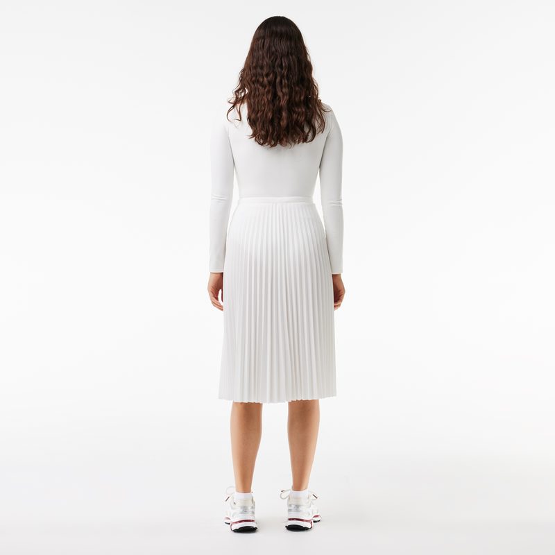 Женская плиссированная юбка Lacoste 2