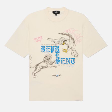 Мужская футболка REPRESENT Enemy, цвет белый