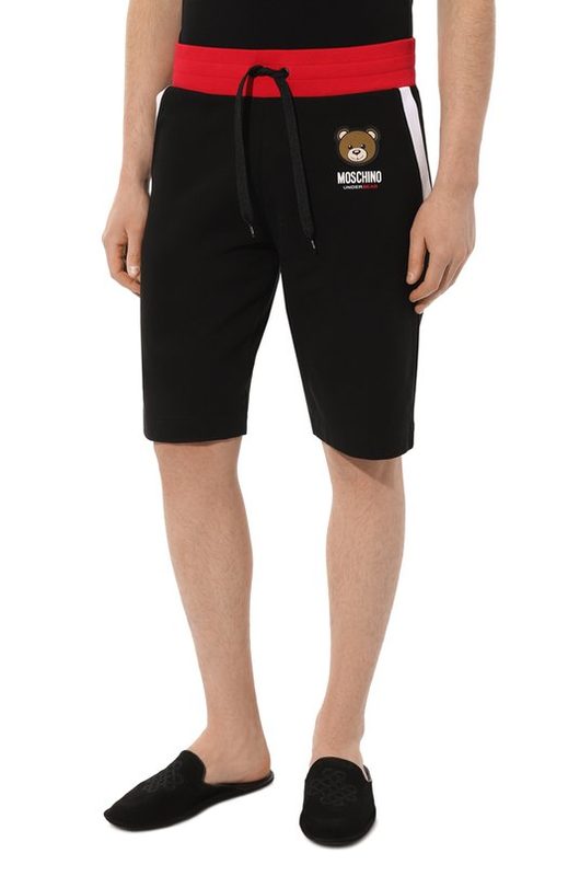 Хлопковые шорты Moschino 3