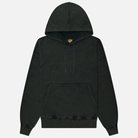 Мужская толстовка FrizmWORKS OG Vintage Dyeing Pullover Hoodie, цвет зелёный